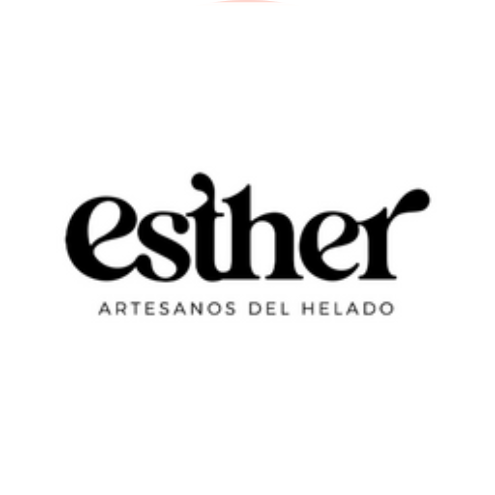 Logo de Heladería Esther